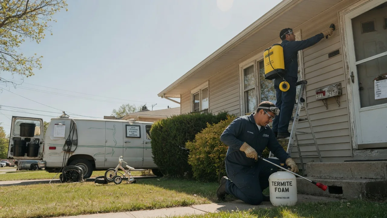 Pest Control in Ramona, KS near me